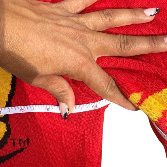 Ripple Junction Red Bazinga Sweatshirt size Medium - Picture 5 of 7